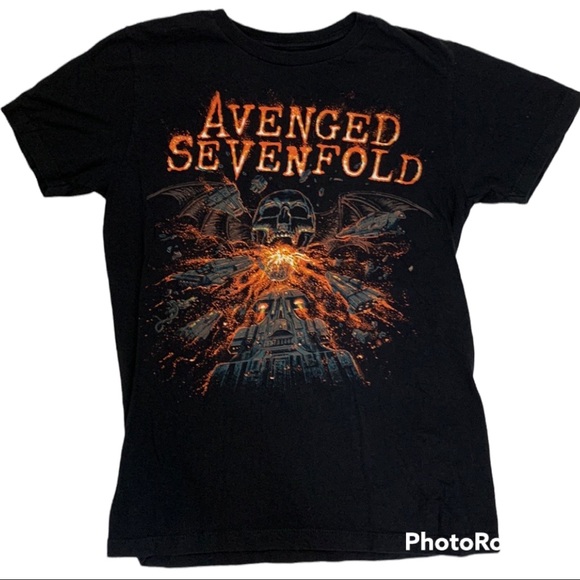 Tops - Avenged sevenfold T-Shirt